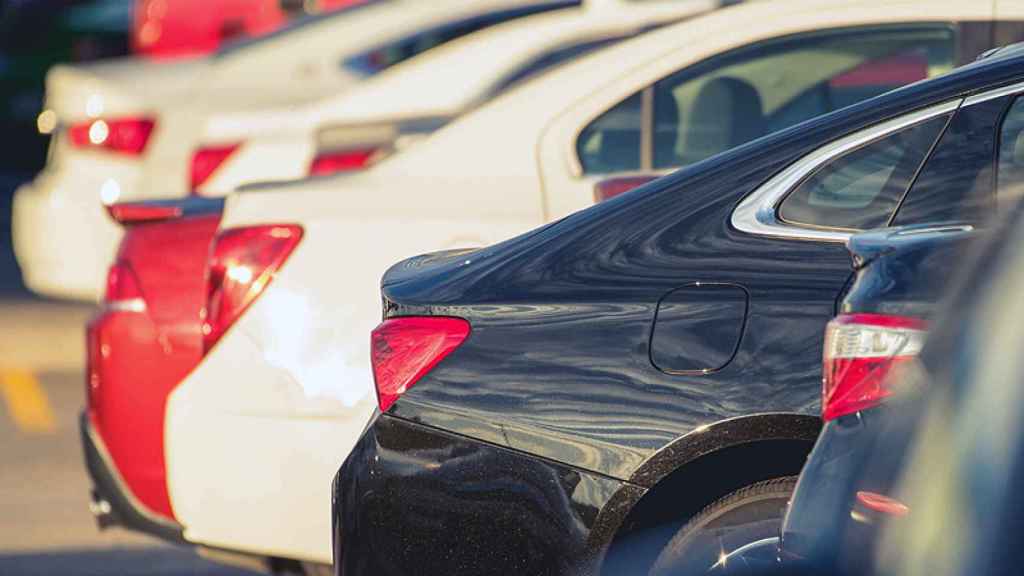 El mercado del automóvil acumula una caída del 40%.