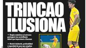 La portada del diario Mundo Deportivo (14/09/2020)