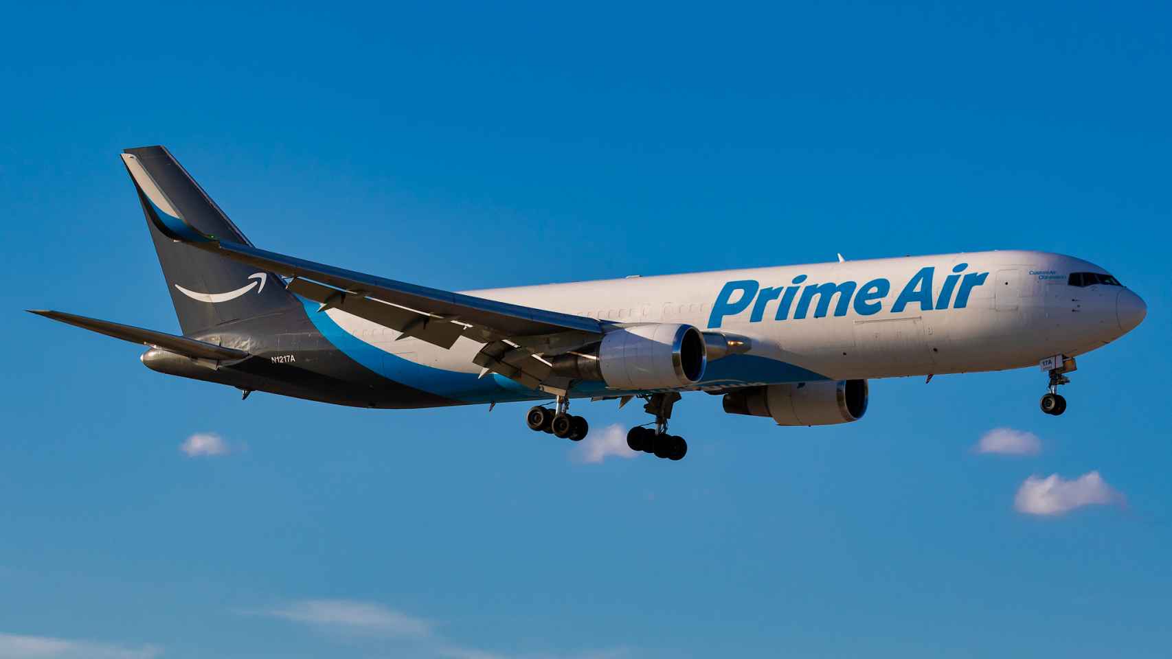 Boeing 767 de Amazon