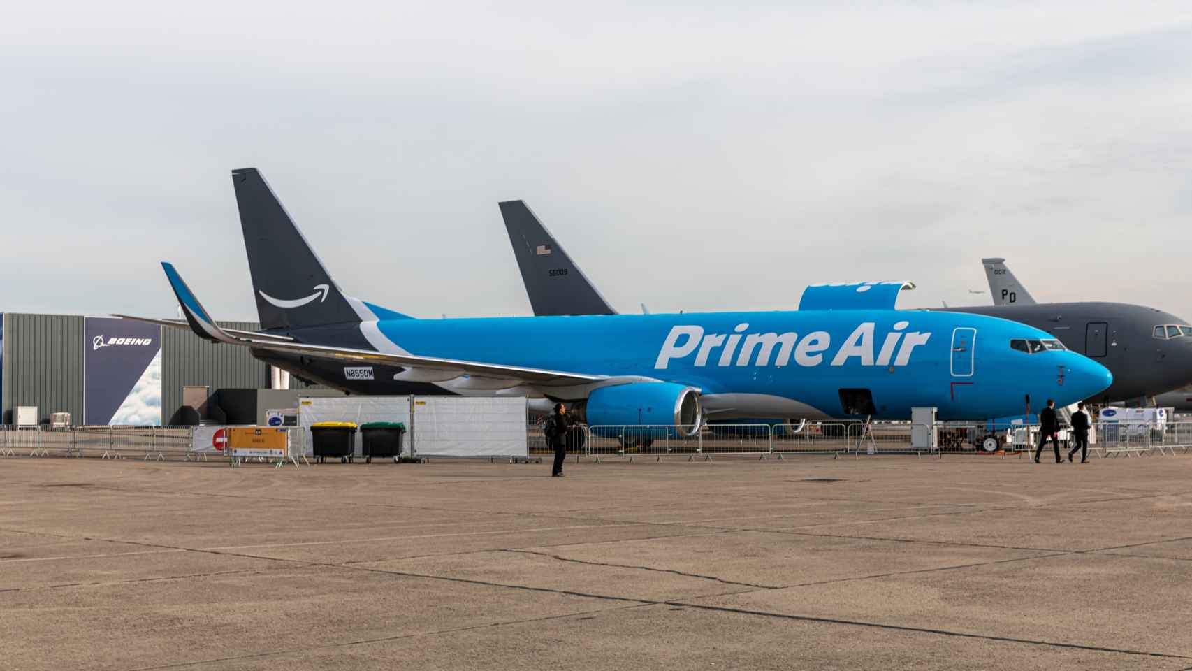 Boeing 737-800BCF de Amazon
