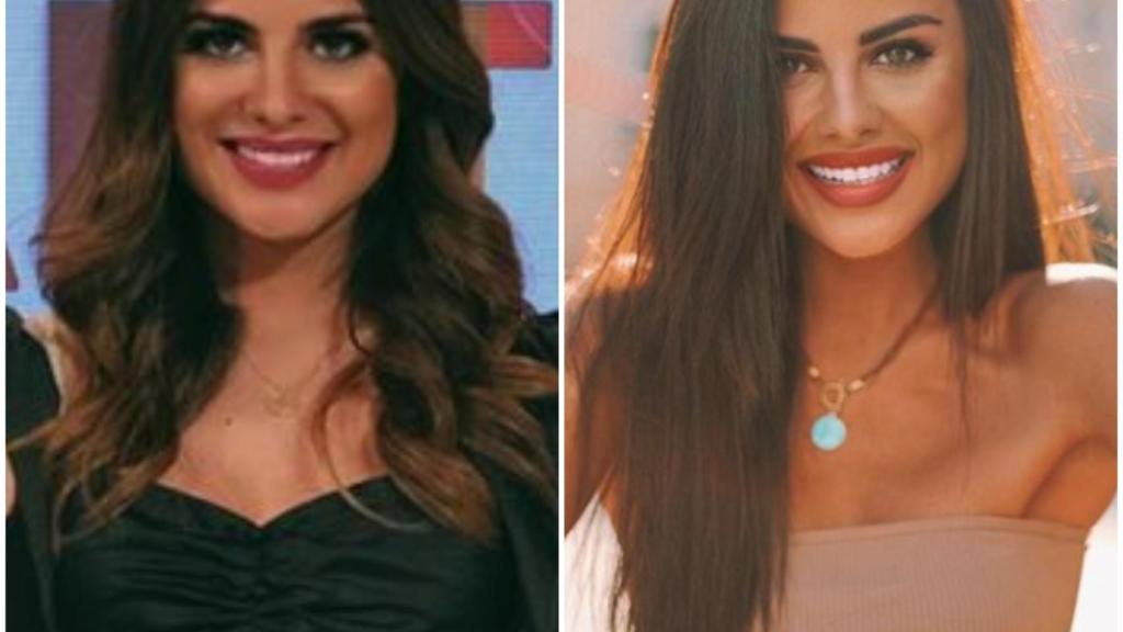 Alexia en el programa 'Socialité' a comienzos de año, imagen subida en septiembre del 2020 en el perfil de Instagram de Alexia.