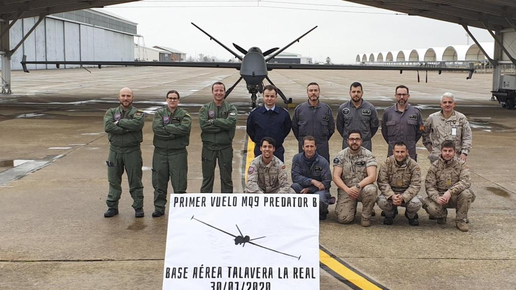 Equipo de vuelo del Predator B