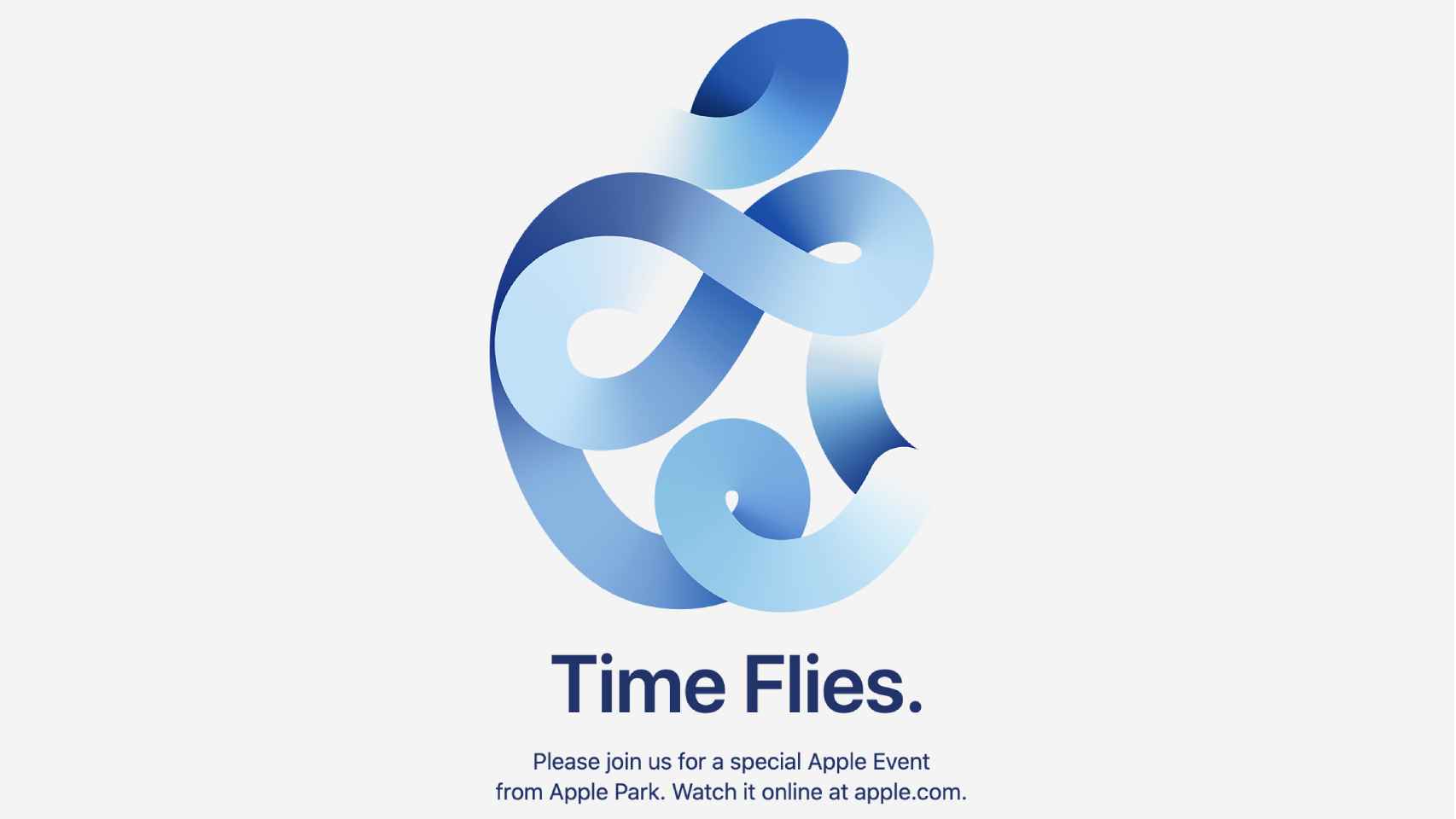'Time Flies', el lema del evento.