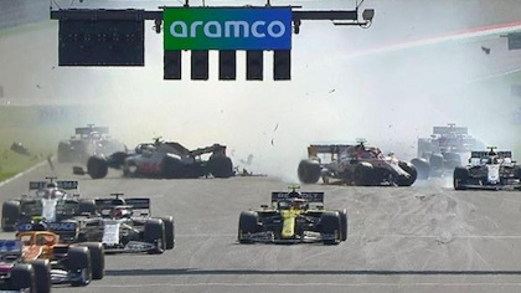 El grave accidente de Mugello