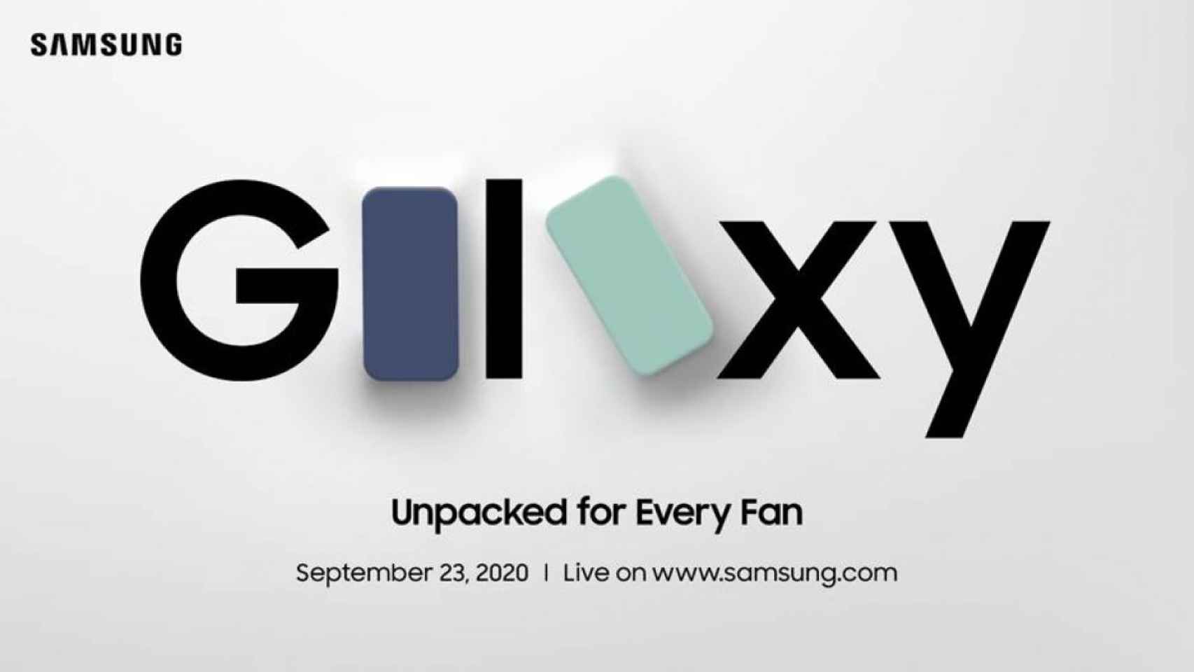 El Samsung Galaxy S20 FE ya tiene fecha de presentación