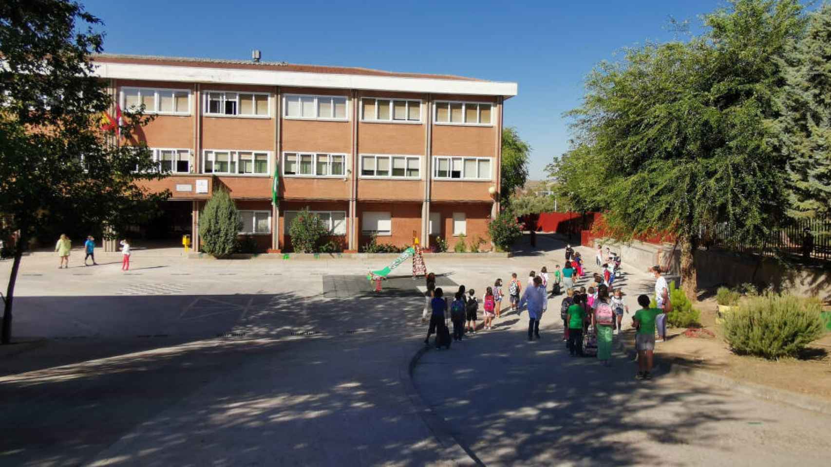 El colegio toledano Garcilaso de la Vega (Foto: Ayto Toledo)