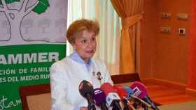 Carmen Quintanilla, presidenta nacional de AFAMMER