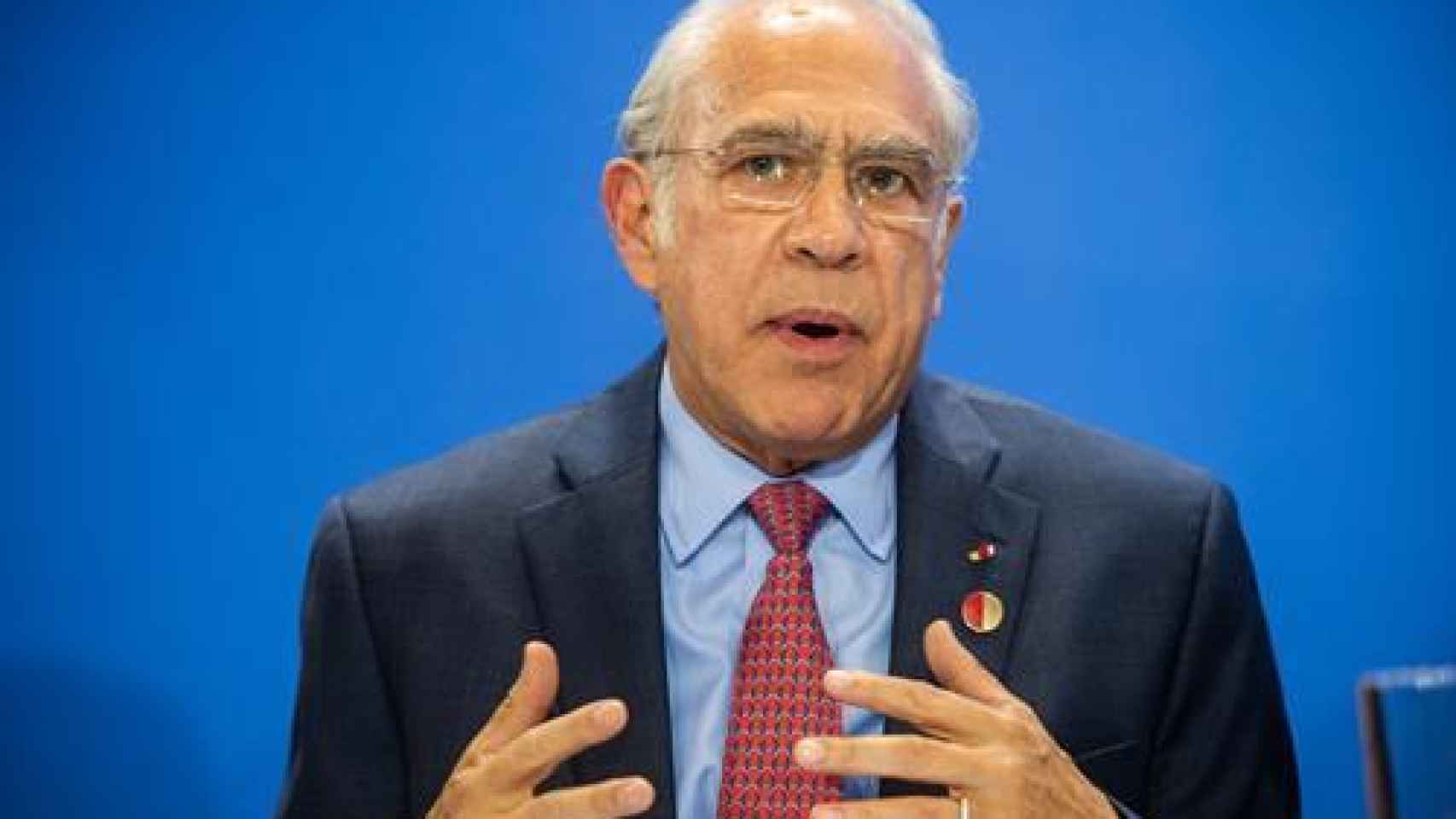 Angel Gurria, secretario general de la OCDE.