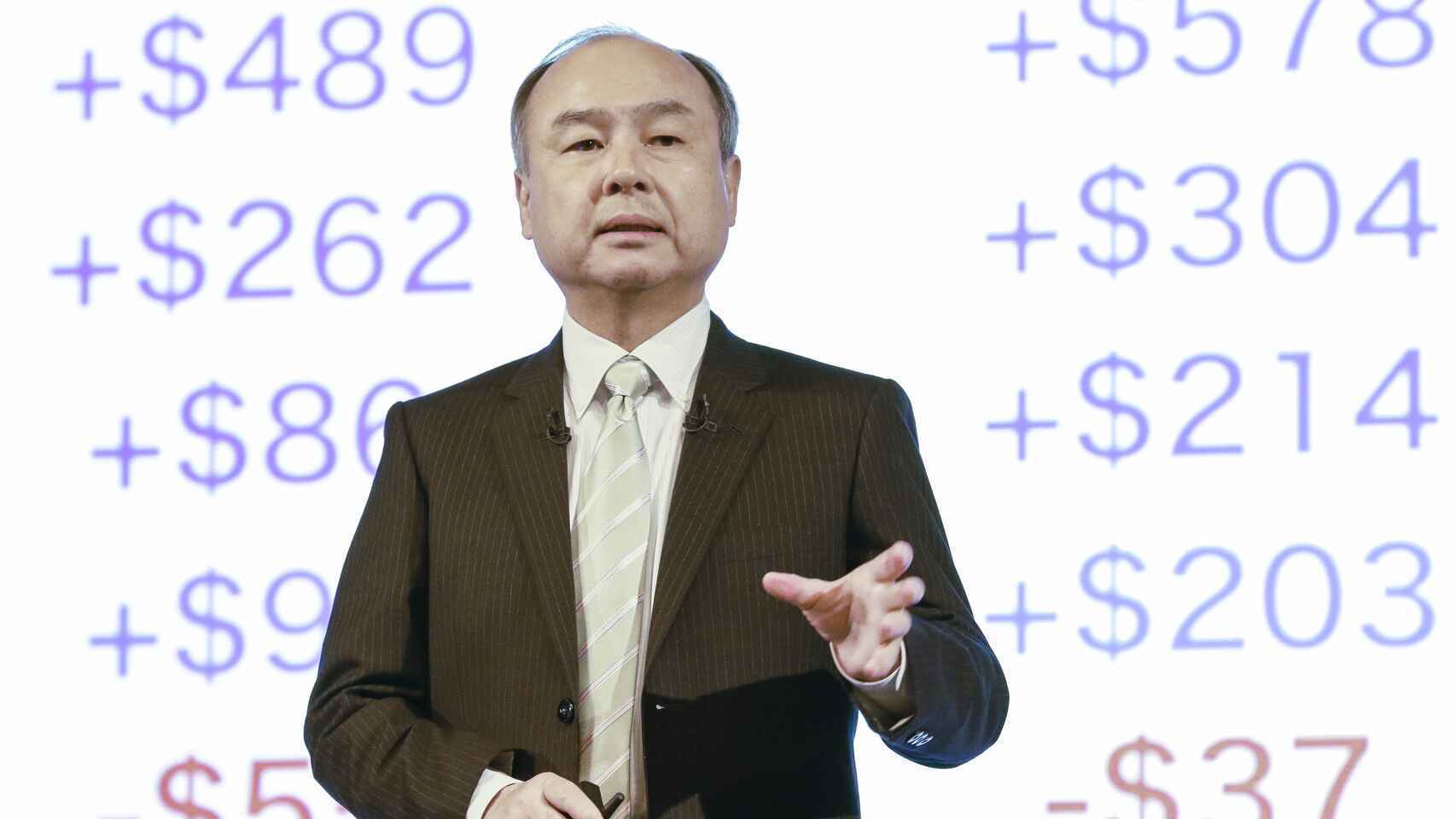 Masayoshi Son, consejero delegado de SoftBank Group.