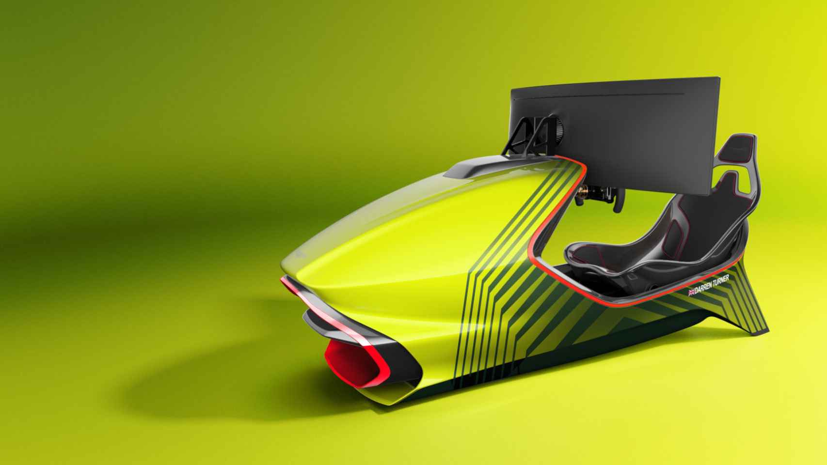 Simulador de Aston Martin