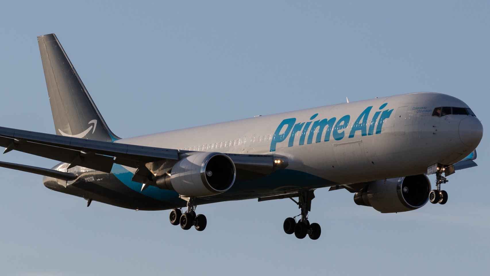 Boeing 767 de Amazon