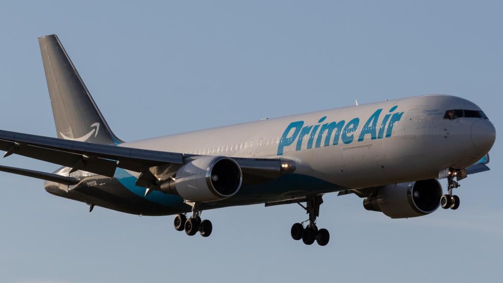 Así Es El Boeing 767, El Primer Avión Propio De Amazon