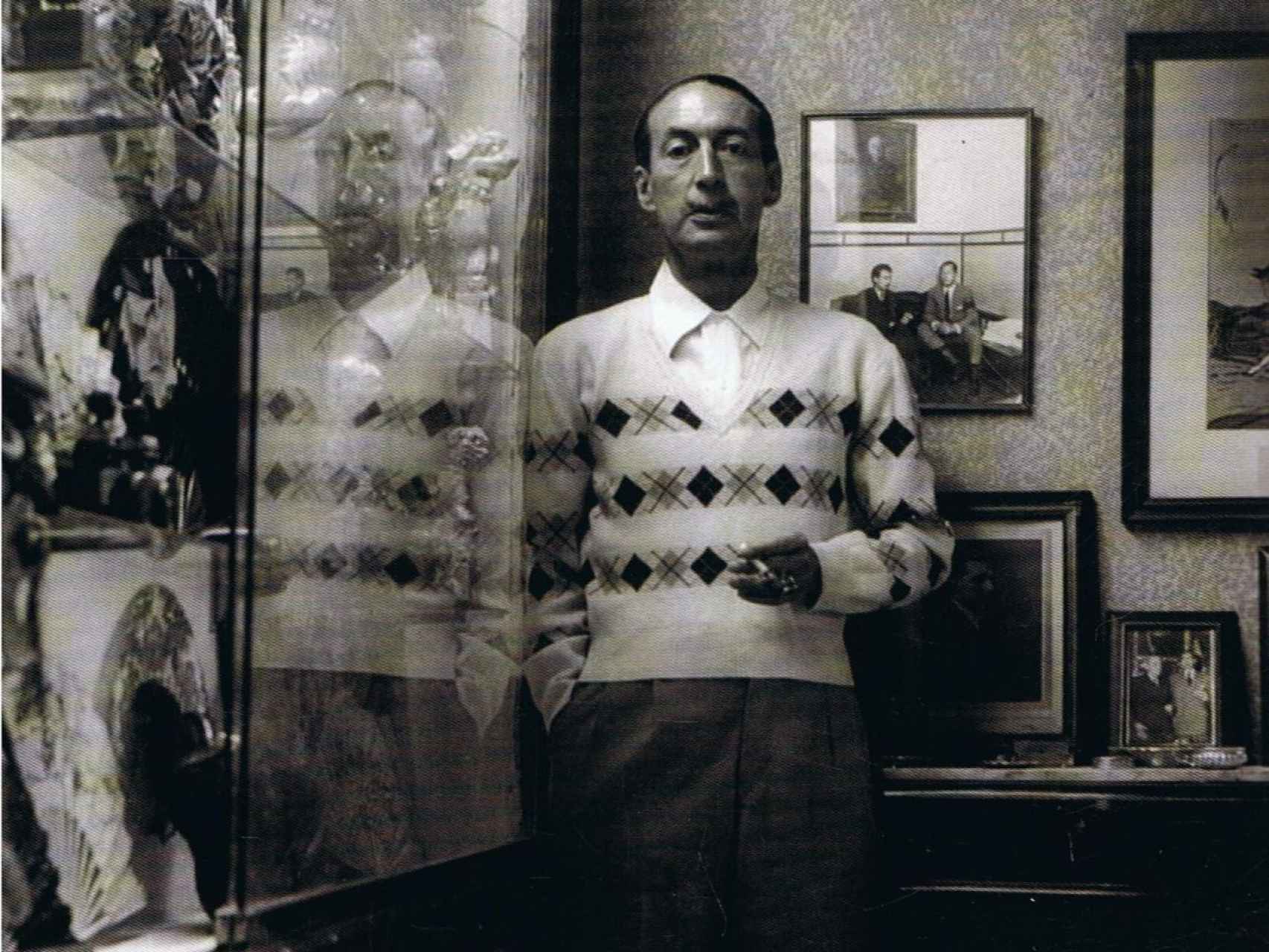 César González-Ruano.