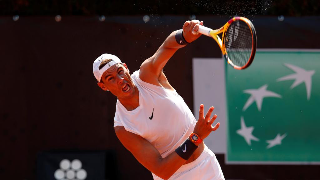 Nadal vuelve en Roma “Estoy donde habíamos planeado”