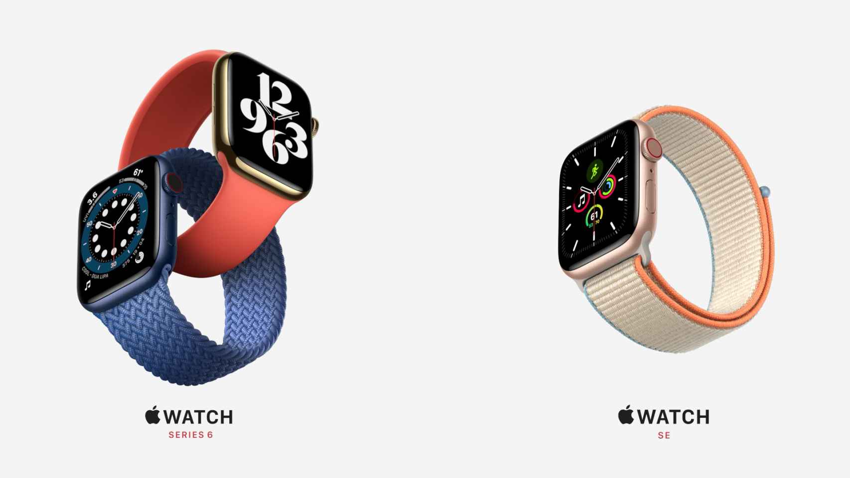 Nuevos relojes de Apple
