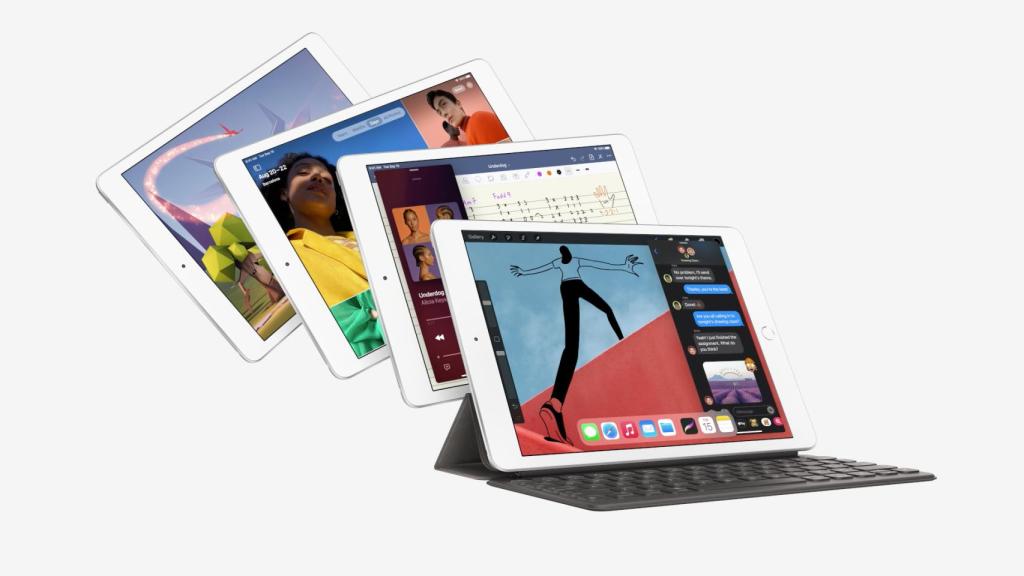Nuevo iPad de octava generación.