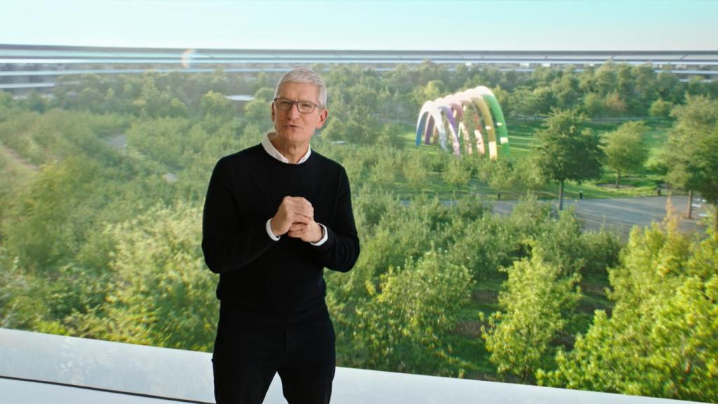 Tim Cook, CEO de Apple.