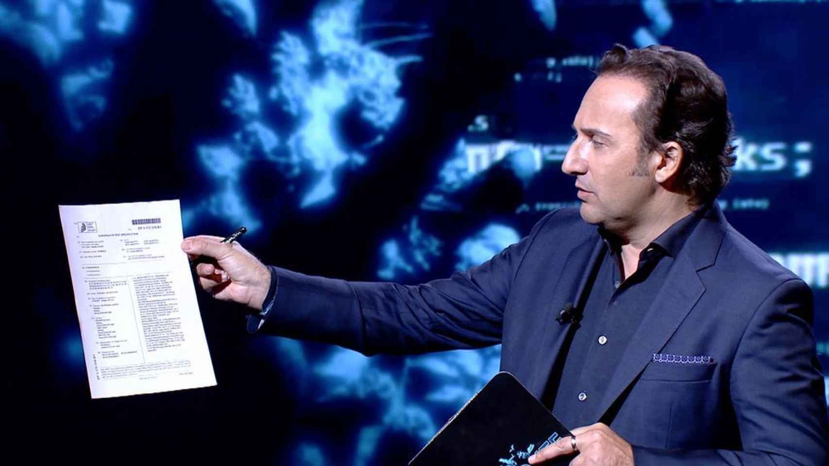 Iker Jiménez presentará 'Informe Covid' en el 'access' de Telecinco.