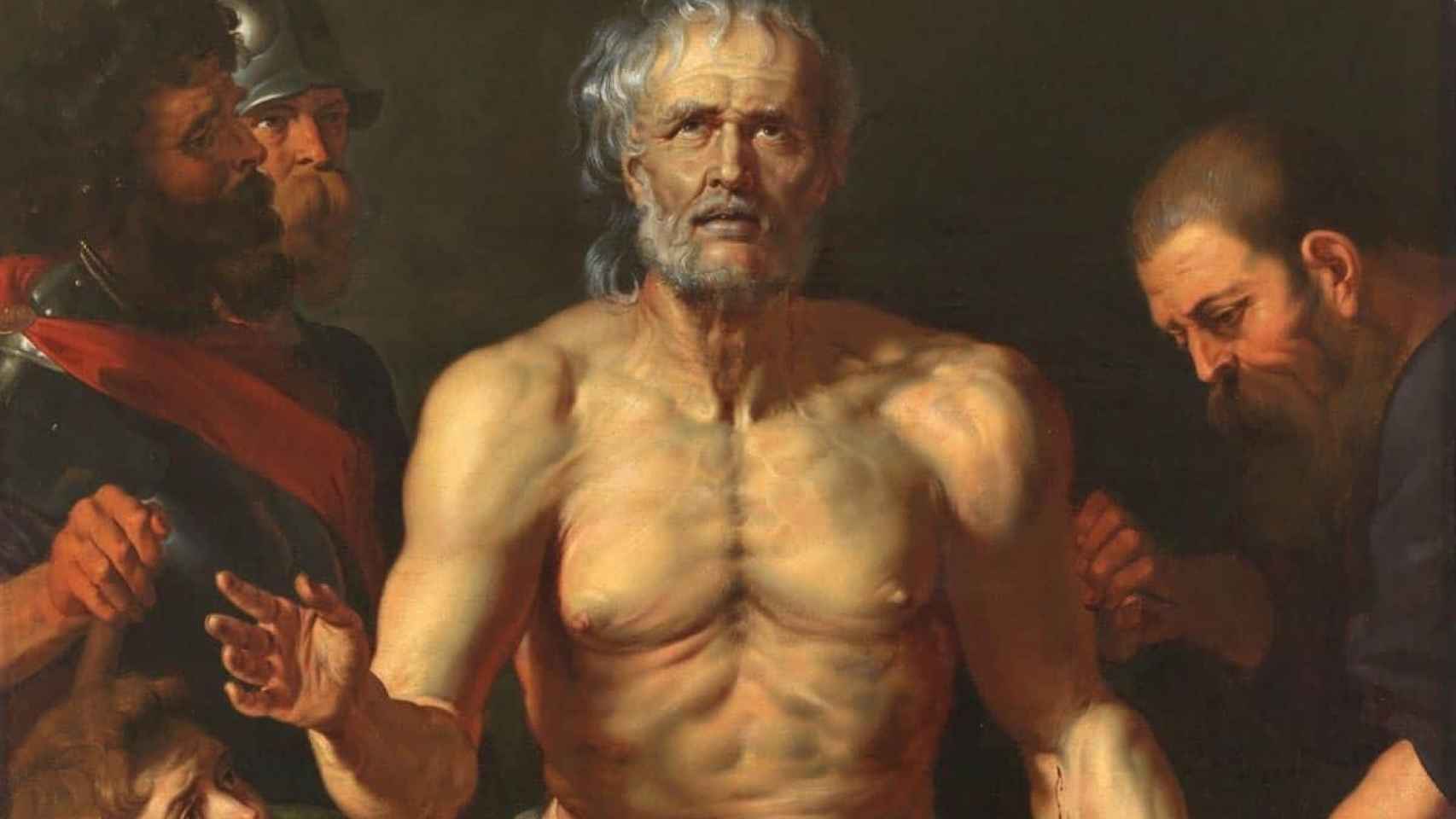 Rubens, La muerte de Séneca, 1612, Museo del Prado,