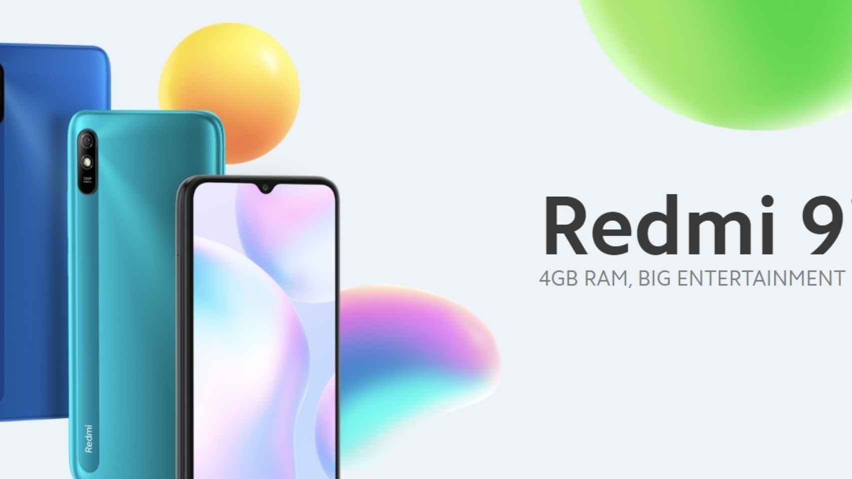 Xiaomi Redmi 9 : Caracteristicas y especificaciones