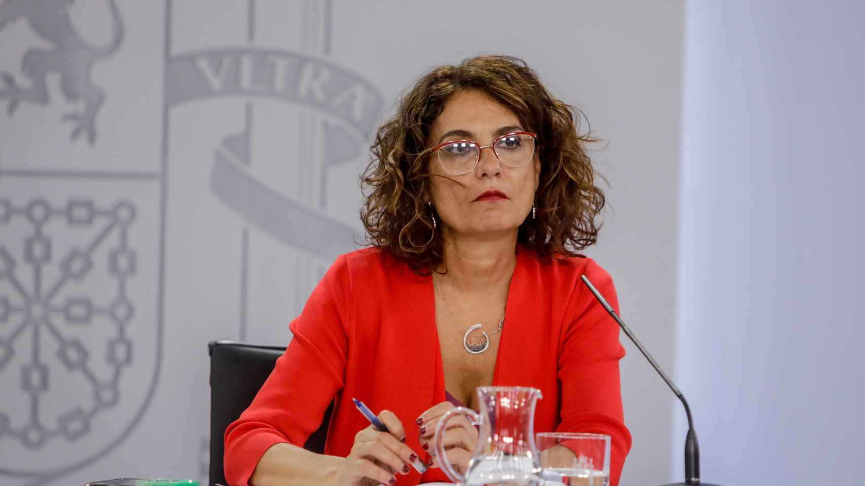 La ministra Portavoz y de Hacienda, María Jesús Montero.