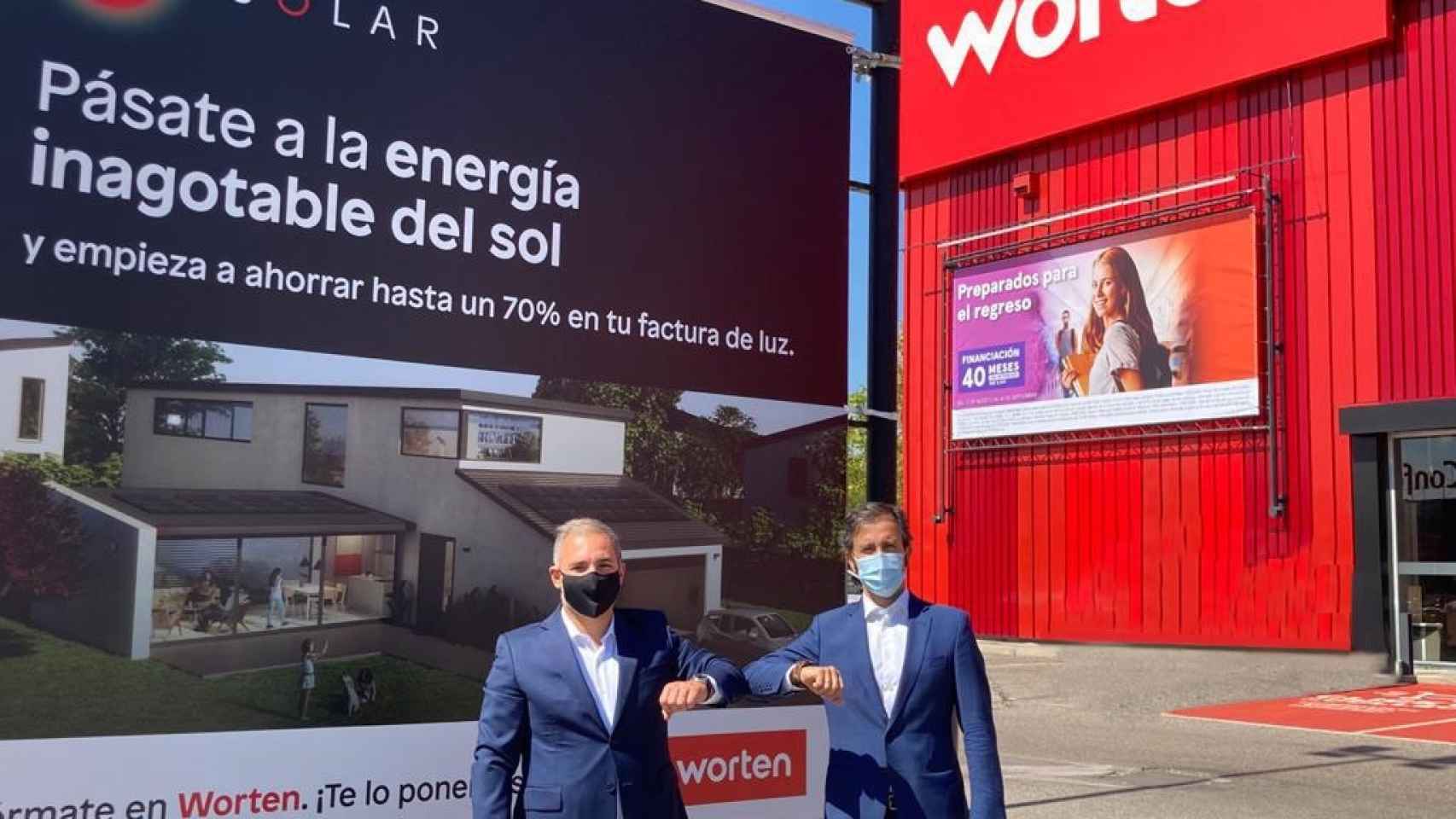 Worten y EDP se unen para comercializar instalaciones fotovoltaicas en España