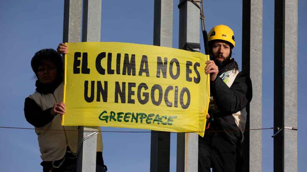 Greenpeace y otras ONGs demandan al Gobierno por su inacción en cambio climático