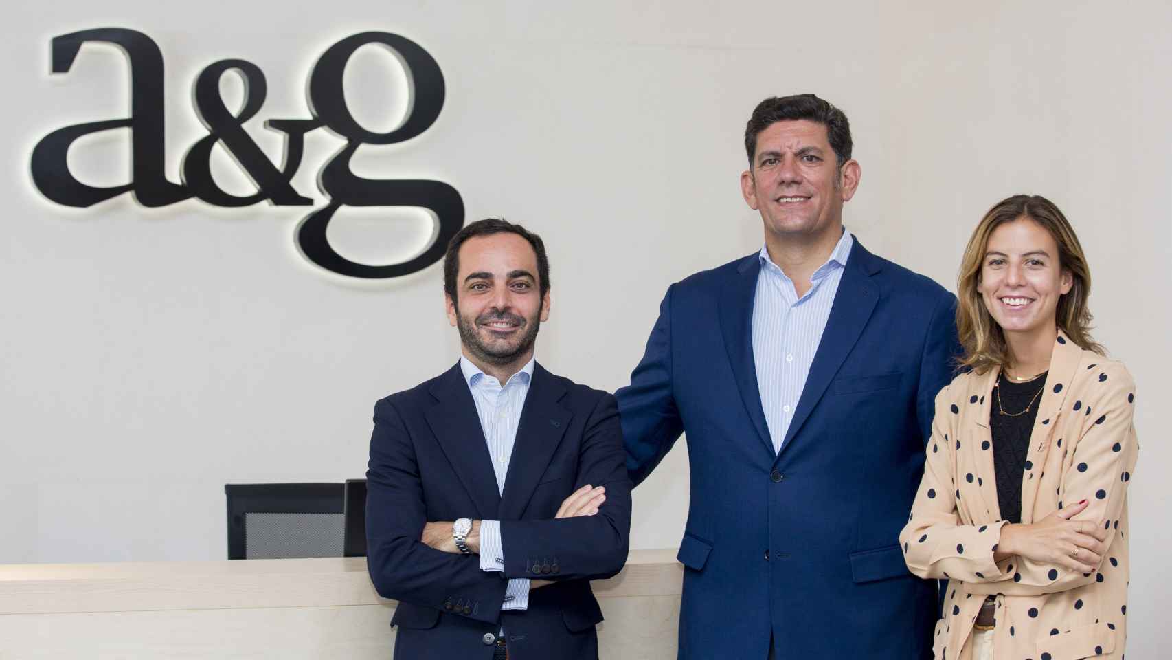 Eduardo Erhardt, Luis Roy y Sonsoles Lozano, nuevos banqueros de A&G.