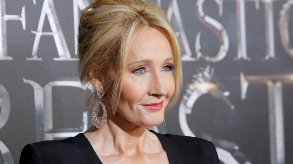 J.K. Rowling en una imagen de archivo.