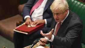 La ley de Boris Johnson que anula parte del acuerdo de 'brexit' supera el primer test parlamentario