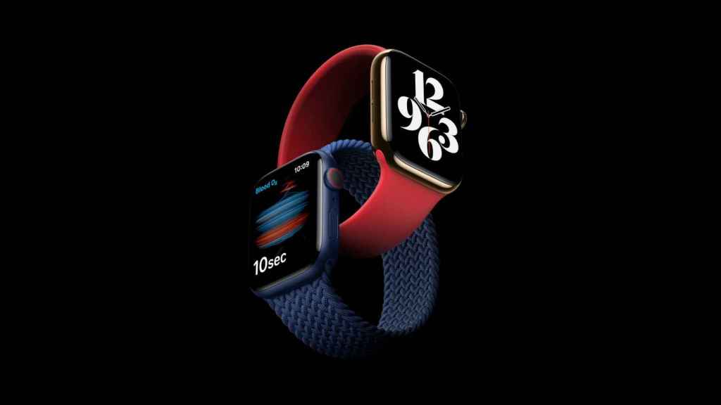 Nuevo Apple Watch Series 6