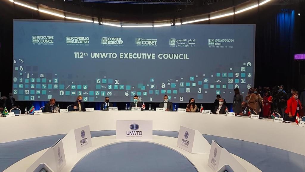 Consejo ejecutivo de la OMT en Georgia.