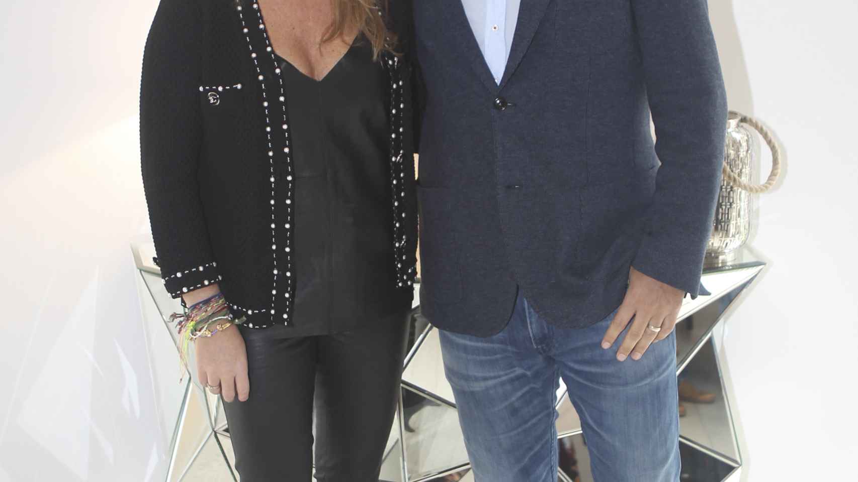 Carmen Porter y su marido Iker Jiménez en una imagen tomada en 2016.