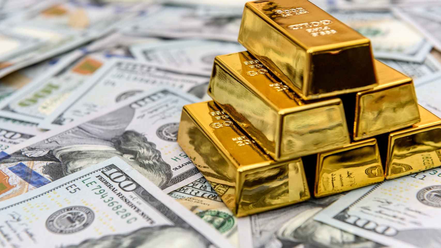 El oro está considerado un 'valor seguro' por su rentabilidad asegurada a medio y largo plazo.
