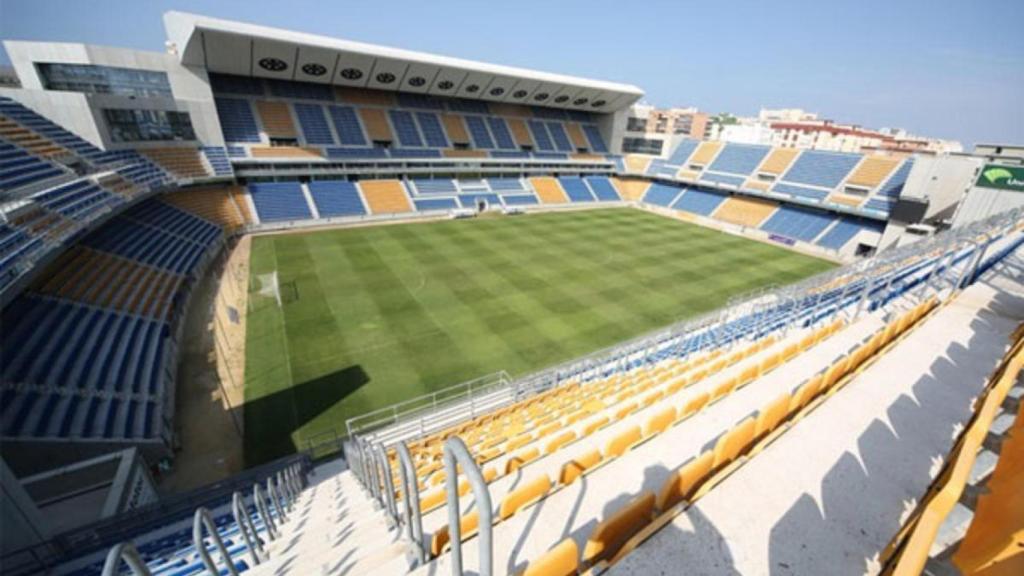 El interior del Estadio Ramón de Carranza