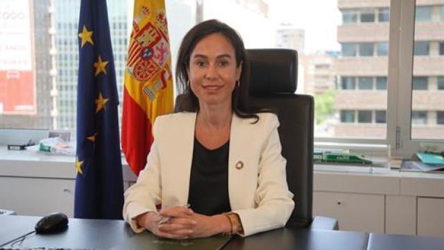 La presidenta de Adif, Isabel Pardo de Vera.