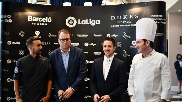 LaLiga lleva la cocina española a Dubai y triunfa con Spanish Extravaganza