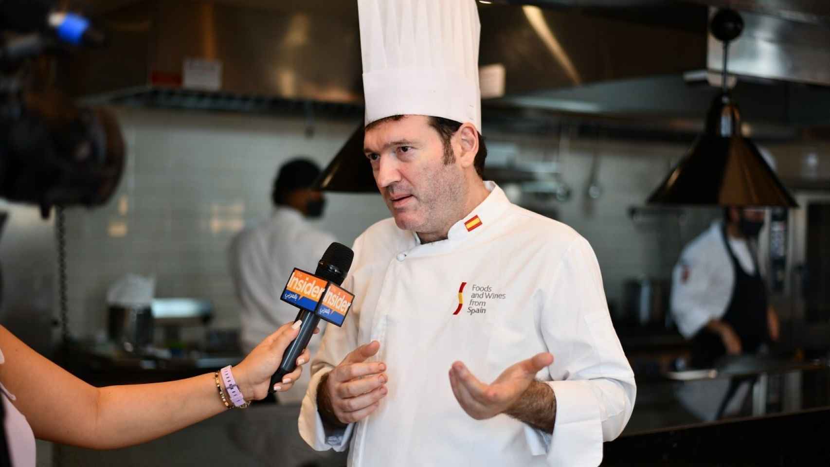 El chef Ager Urigüen