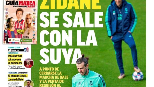 Portada MARCA (17/09/20)