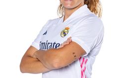 Teresa Abelleira, centrocampista del Real Madrid Femenino