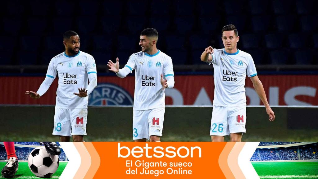Gana 190 euros con el triunfo del Marsella en la Ligue-1 tras su polémica contra el PSG