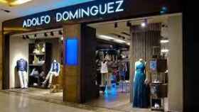 Una de las tiendas de Adolfo Domínguez.