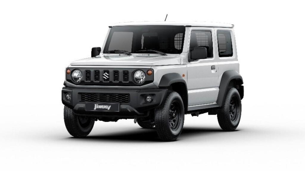 Suzuki Jimny, ahora como vehículo comercial.