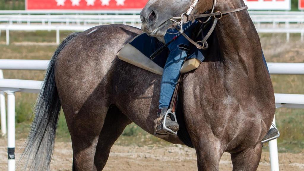 Nieves García es la primera mujer en ganar el Gran Premio Duque de Alburquerque.