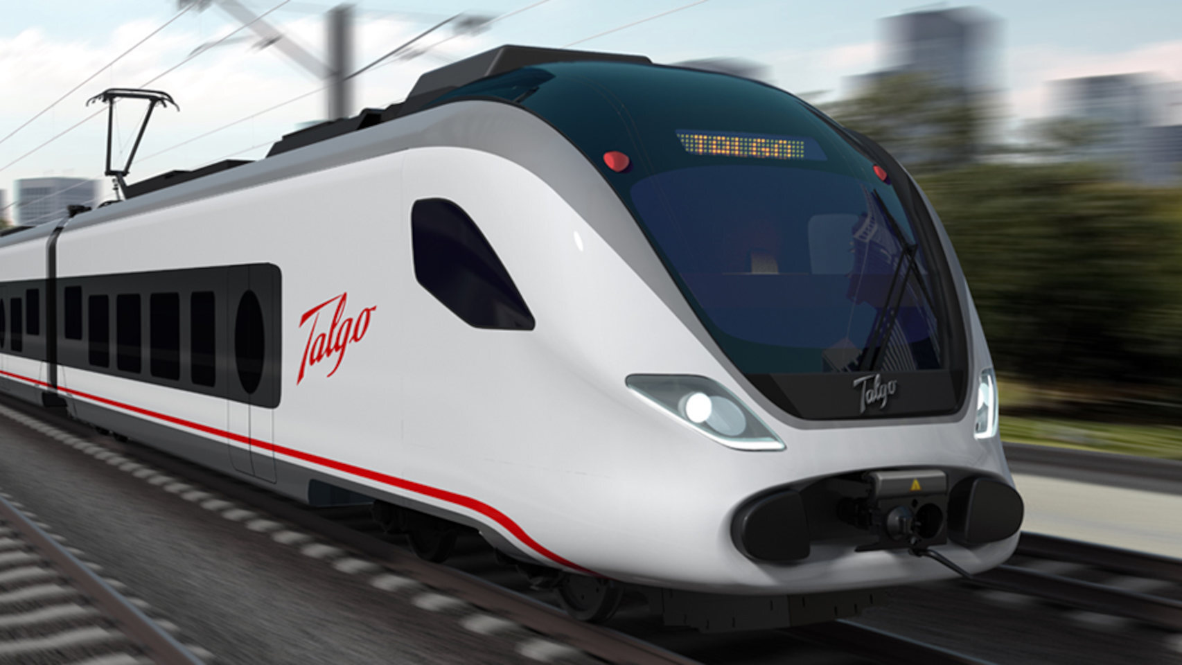 ElEspanol: Talgo presenta un sistema para trenes de hidrógeno en España, sustitutos de locomotoras diésel.