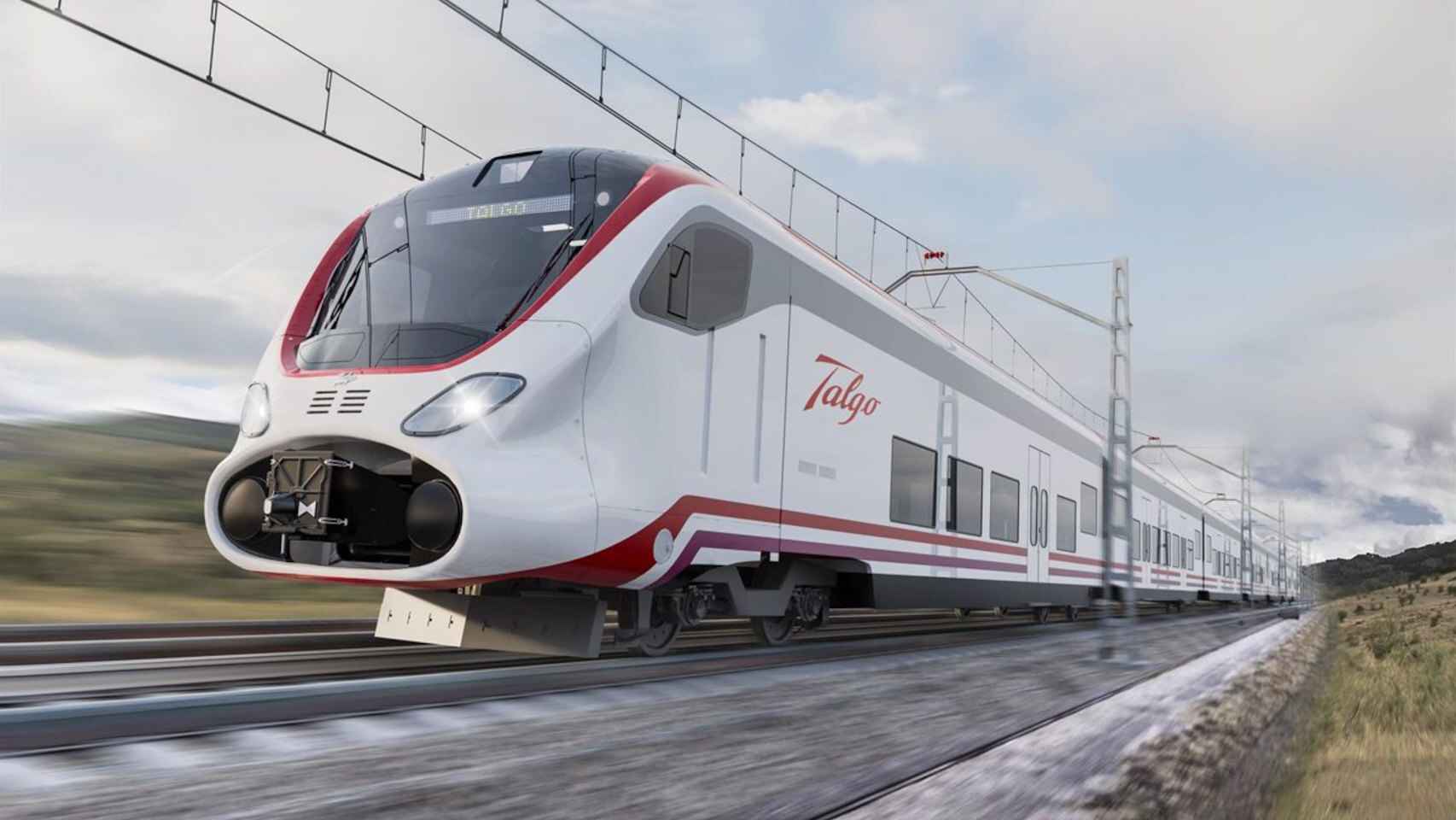 El Talgo Vittal será el primer tren con el nuevo sistema de hidrógeno
