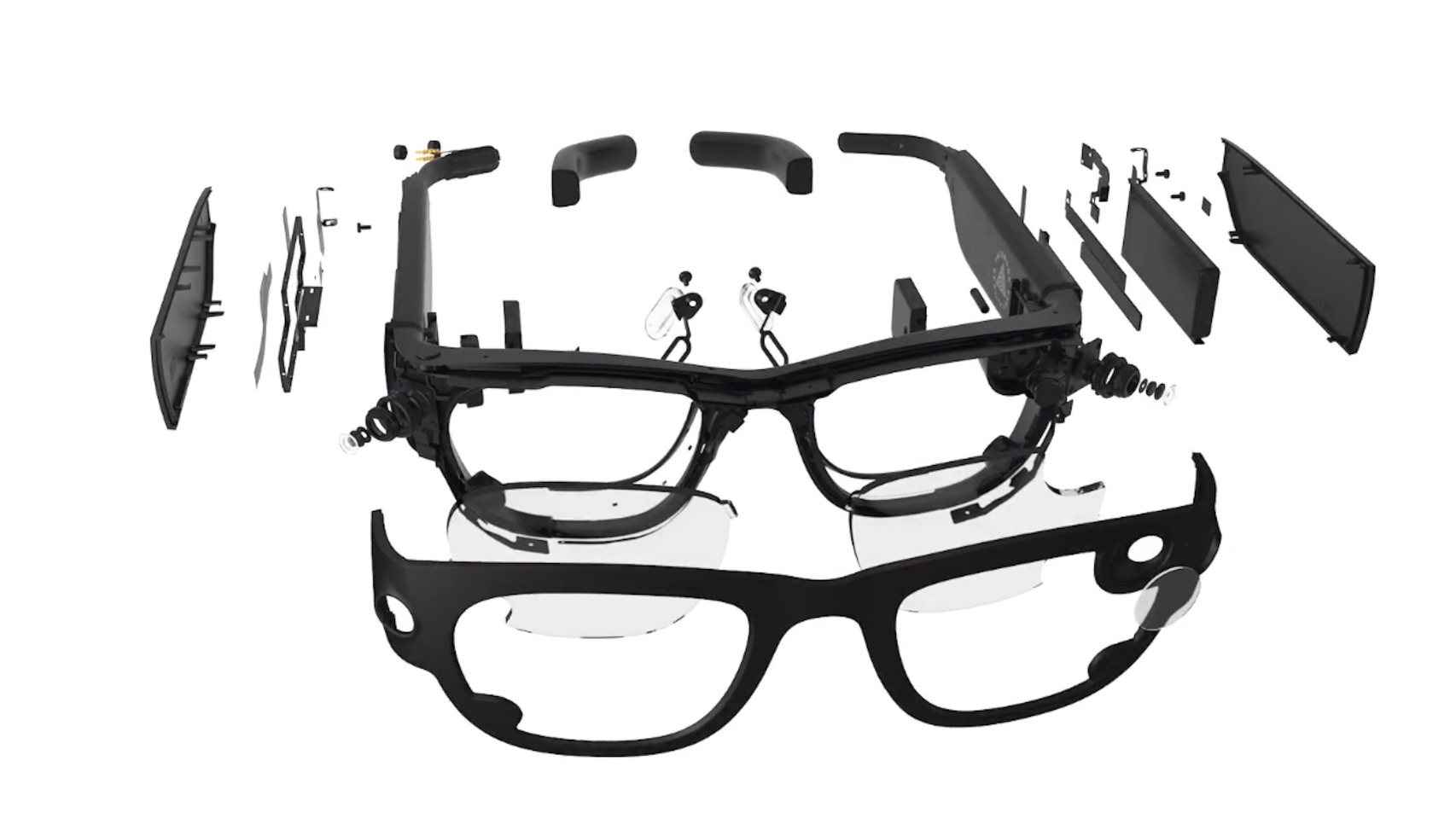 Primer prototipo de las gafas de realidad aumentada de Facebook