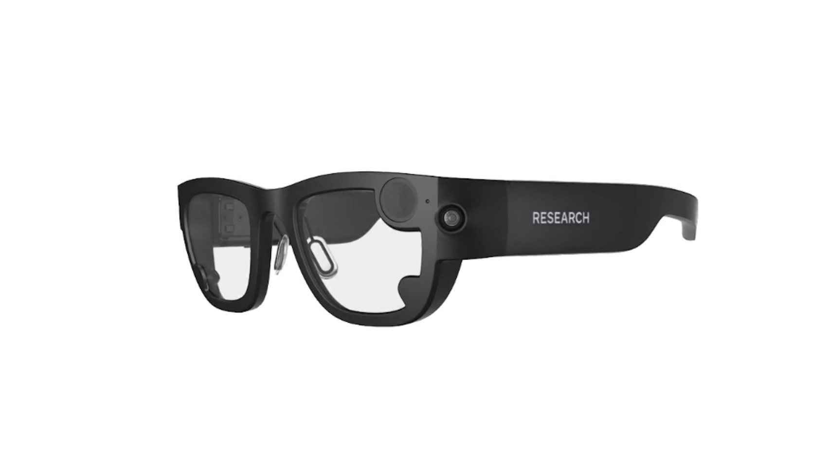 Primer prototipo de las gafas de realidad aumentada de Facebook