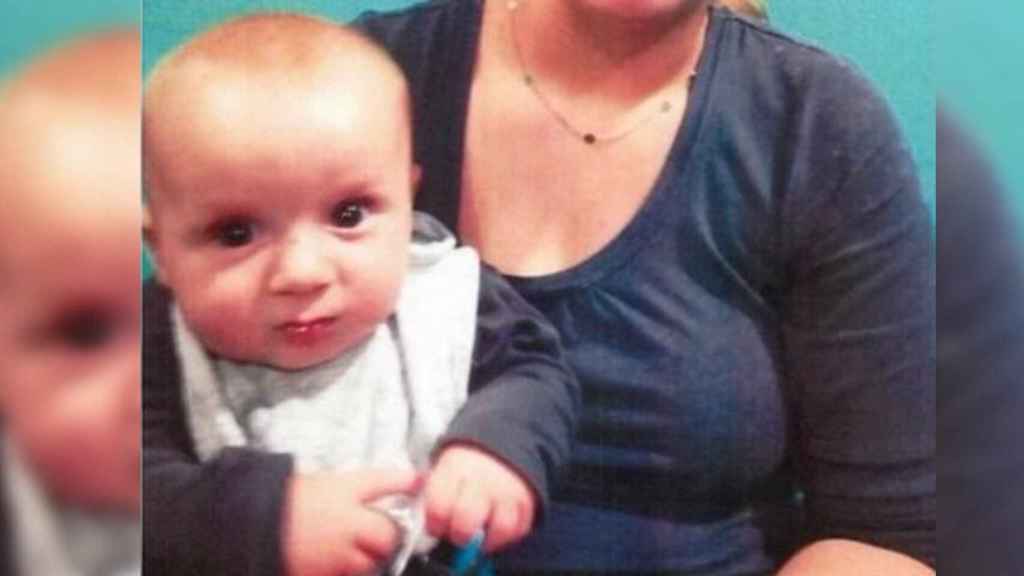Cristyan Lucas Bau, un bebé de seis meses desparecido en Bilbao.