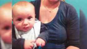 Cristyan Lucas Bau, un bebé de seis meses desparecido en Bilbao.